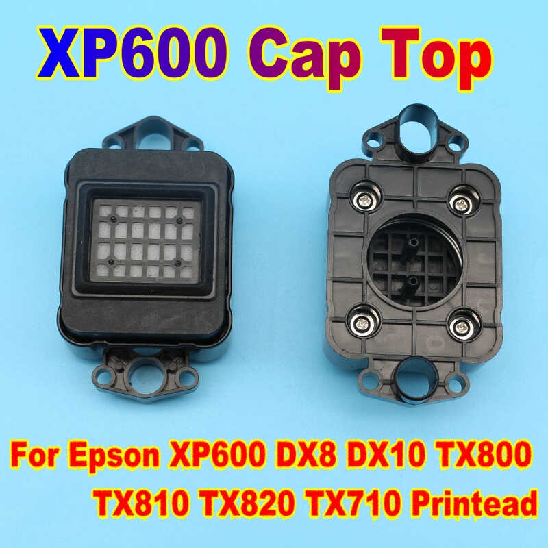 ชุดเปลี่ยนฝาครอบด้านบน DX8 DX10 Epson XP600 ฝาครอบด้านบน TX800 TX810 TX820 TX710 XP6