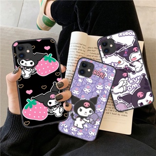 เคสโทรศัพท์มือถือแบบนิ่ม ลายการ์ตูนคุโรมิ TY67 สําหรับ OPPO F11 A9 F17 F19 Pro Plus A74 A95 F5 A73 F7