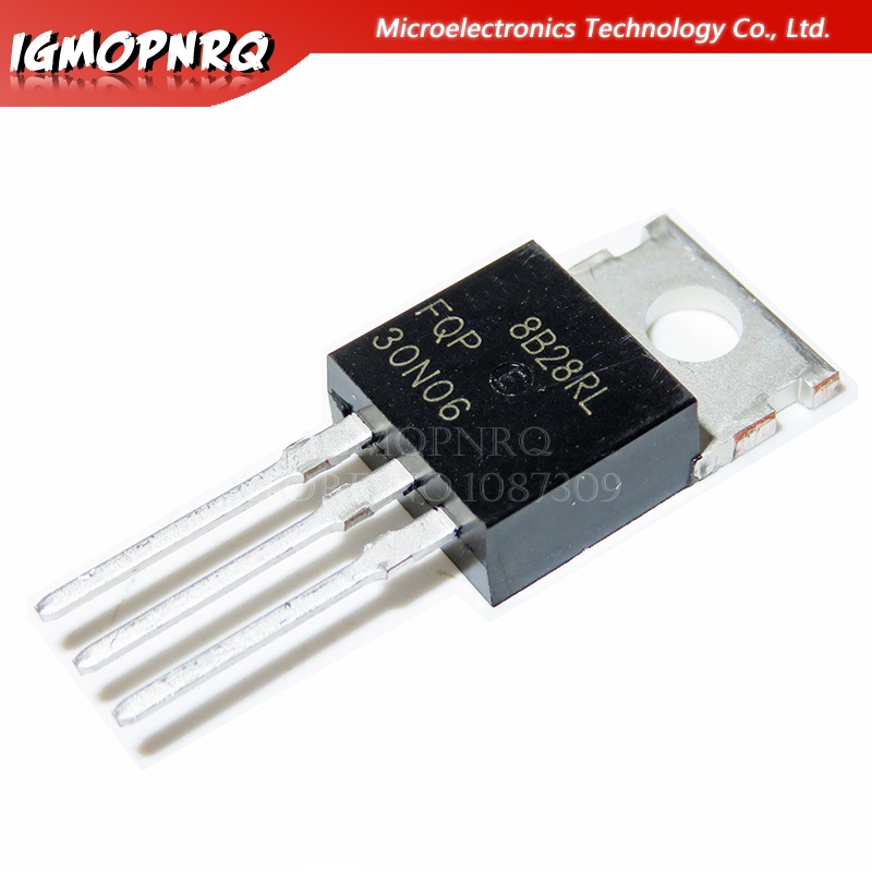10 ชิ้น FQP30N06 FQP30N06L TO-220 30N06 ใหม่