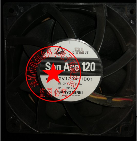 พัดลมไหลตามแนวแกนเดิมนําเข้าจากญี่ปุ่น 9GV1224P1J041 24V