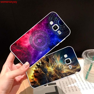 เคสโทรศัพท์ซิลิโคน TPU แบบนิ่ม ลายดอกไม้ สําหรับ Samsung Note 3 4 5 8 9 Grand 2 A1 CORE Prime Neo Plus A6S 02