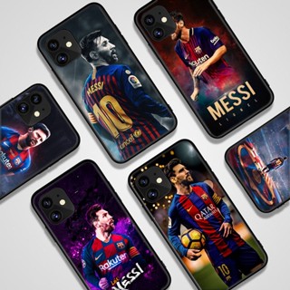 เคสโทรศัพท์มือถือ ซิลิโคน tpu ลาย Lionel Messi สําหรับ Huawei Y6P NOVA 3i 2i P Smart Plus P30 lite 4E Y7 Prime 2019 Enjoy 20E Y7A Mate 10 lite Honor 9X M1