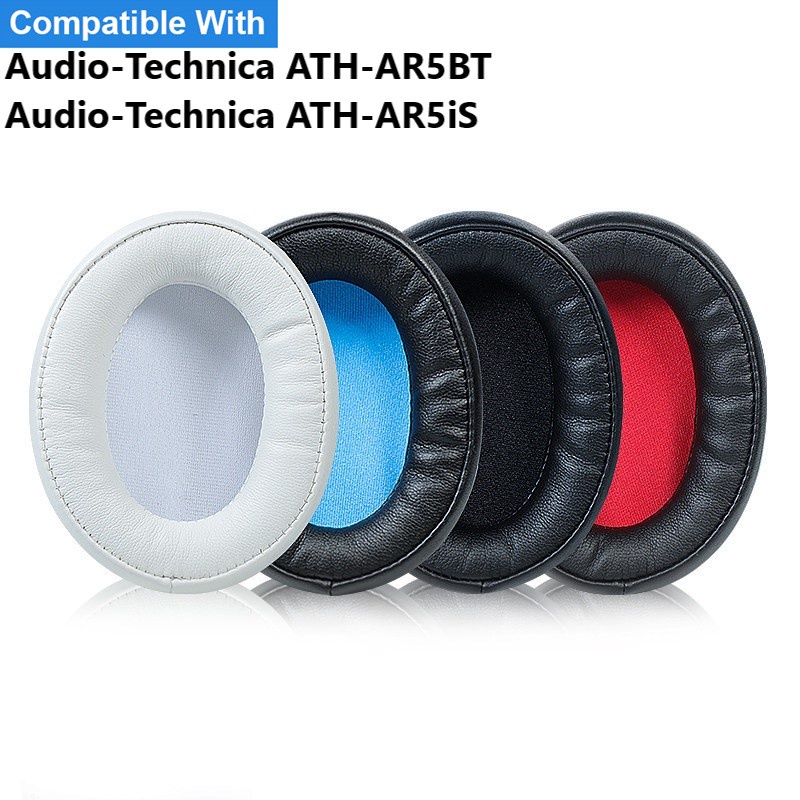 [Avery] แผ่นฟองน้ําครอบหูฟัง แบบเปลี่ยน สําหรับ Audio-Technica ATH-AR5BT ATH-AR5iS