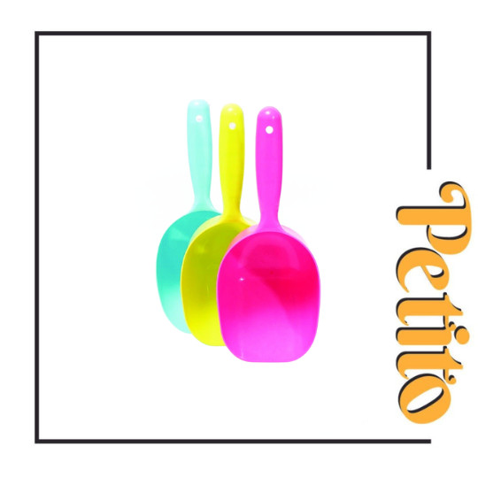 Cat Dog Bird Ferret Rabbit Food Feeder Scoop Shovel Spade จานเครื่องมือ