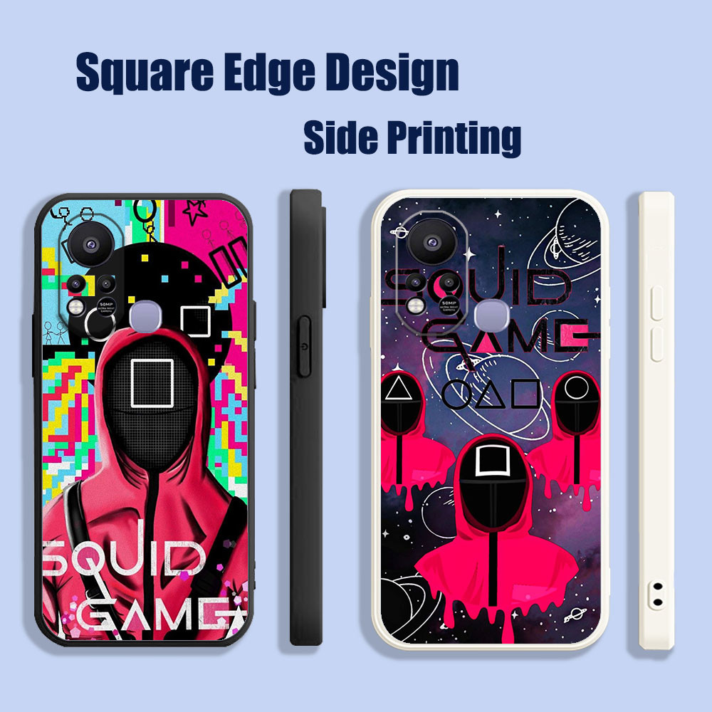 ปลอกสําหรับ Huawei Nova 3i 7i 8i 5T Y9S เกมปลาหมึกฤดูกาล 2 roblox ความงาม OHV04 เคสโทรศัพท์ขอบสี่เหล