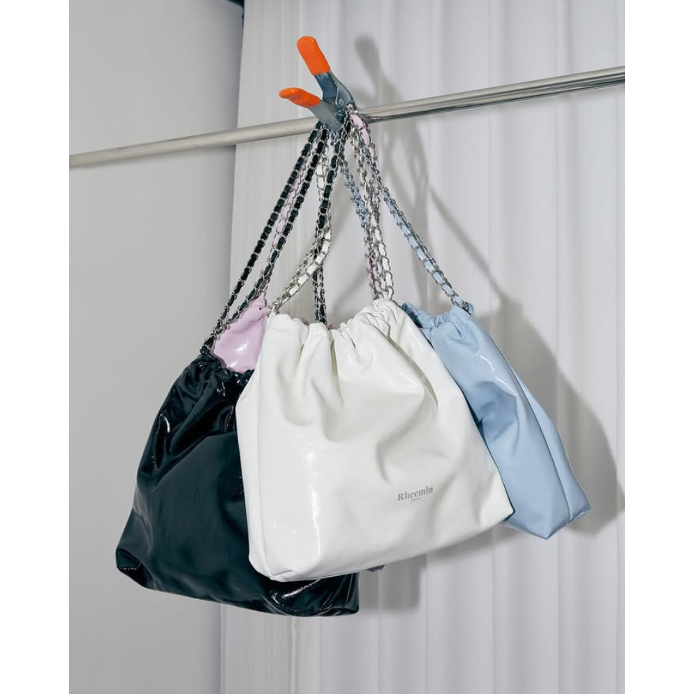 [RHEEMIN] Muffy leather chain - 4 Colors