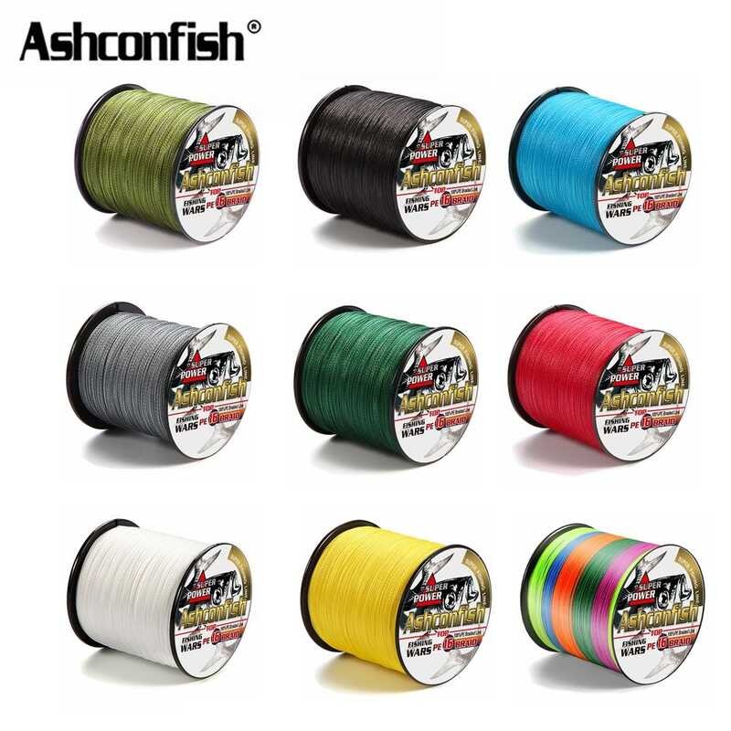 ▣ Ashconfish สาย PE ถัก16เส้น300เมตรเปีย X16เอ็นตกปลาสายเบ็ด