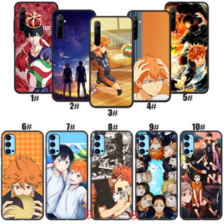 เคสซิลิโคนนิ่ม ลายอนิเมะ Haikyuu BO3 สําหรับ Realme C30 C11 2021 C21Y C25Y V11 V11S Narzo 50i