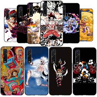 เคสโทรศัพท์ซิลิโคน TPU แบบนิ่ม ลาย FM118 One Piece Luffy Gears 5 Icon สําหรับ Oppo Reno10 Pro 10 Pro+ A78 A58 4G