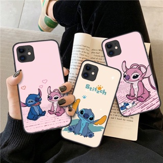 เคสโทรศัพท์มือถือนิ่ม ลาย Stitch น่ารัก สําหรับ Realme 2 A5 3 Pro 5 5i 5s Q 6 6i 7 7i TY80