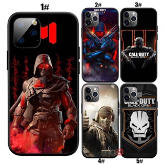 เคสโทรศัพท์มือถือ ลาย Call of Duty สําหรับ iPhone SE XR 5 5s 6 6s 7 8 Plus 11 Pro Max ILL28