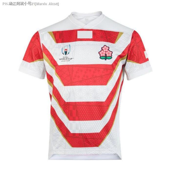 2023เสื้อรักบี้คุณภาพสูง❈ Kobebeg Rugby jersey Rugby World Cup Japan Home and away Jerseys 2019 Japa