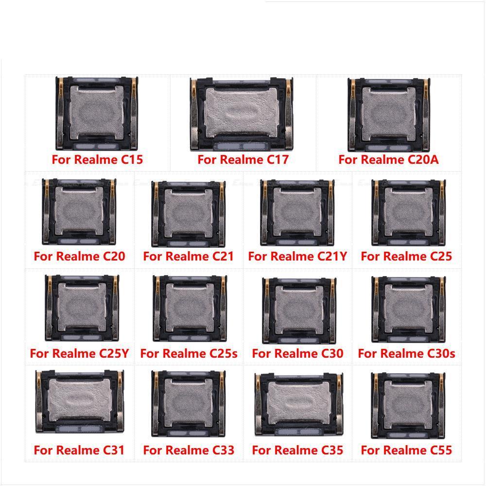 อะไหล่สายแพหูฟังลําโพง สําหรับ OPPO Realme C15 C17 C20A C20 C21 C21Y C25 C25Y C25s C30 C30s C31 C33 C35 C55