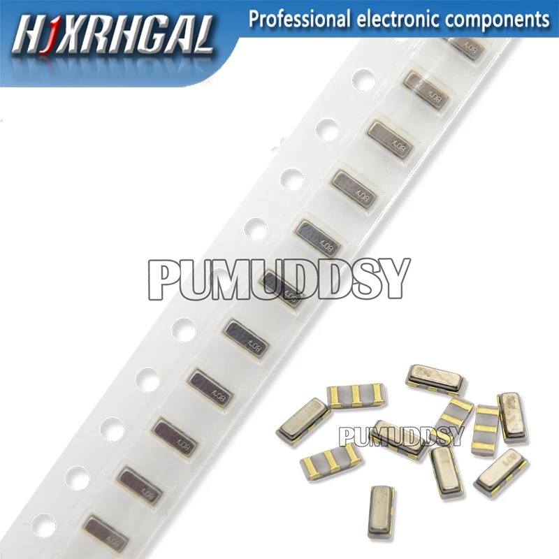 10PCS เซรามิคคริสตัล osciler 3213 8Nhz 12Mhz 20Mhz 16MHZ 8.000MHZ CSTCE 3-pin SMD เซรามิค resonator CSTCE16M CSTE8M 3.2 * 1.3