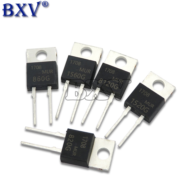 10PCS MUR860 MUR1560G RHRP1560 RURP8120 RURP15120 RURP3060 RHRP860 RHRP30120 MUR1520G MUR820 MUR820 