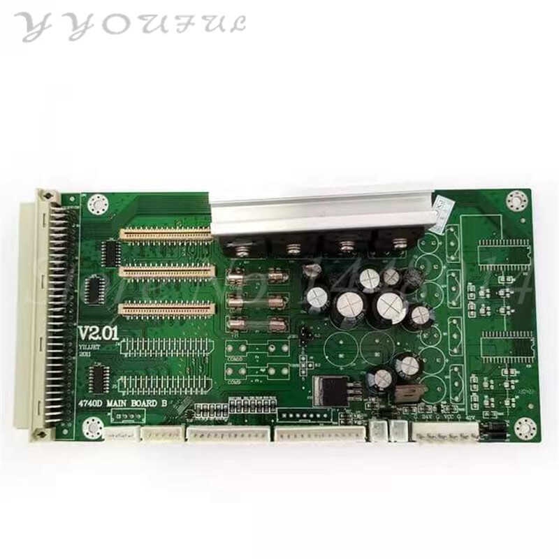 คุณภาพ อะไหล่เครื่องพิมพ์อิงค์เจ็ท DX5 DX7 4740D เมนบอร์ด B X2 X3 เมนบอ