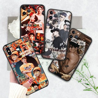 เคสโทรศัพท์ซิลิโคน แบบนิ่ม ลาย I8K4 Jackson Wang สําหรับ Huawei Y5P Y6P Y7A Y8P Y9A Y5 Y6 2017 Nova Y61 10 SE
