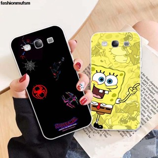 เคสโทรศัพท์ซิลิโคน TPU แบบนิ่ม ลาย 05 สไปเดอร์แมน สําหรับ Samsung S3 S4 S5 S6 S7 S8 S9 S10 S10e Edge J4 J6 J8 Plus