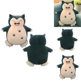 Snorlax ตุ๊กตาฟิกเกอร์ รูปโปเกม่อนยิ้ม ขนาด 12 นิ้ว ของขวัญสําหรับเด็ก