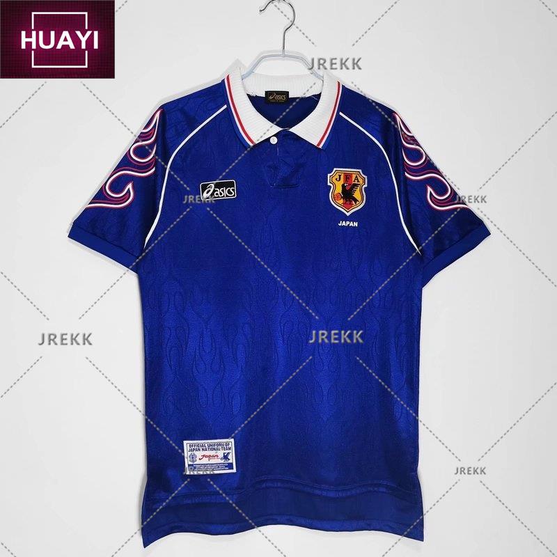 1998 เสื้อยืดแขนสั้นทีมชาติญี่ปุ่น XS-XXL AAA