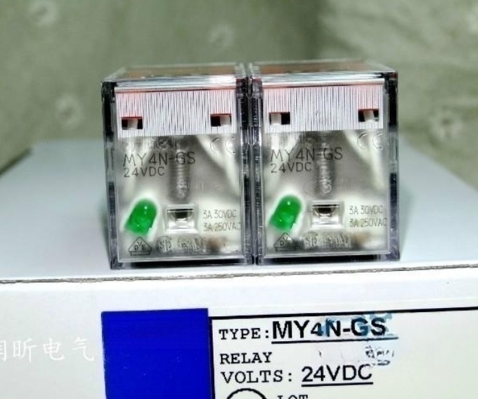 YTH SZ ยี่ห้อใหม่และแท้ รีเลย์ MY4N-GS DC24V MY4N-GS DC48V MY4N-GS AC24V MY4N-GS DC12V MY4N-GS AC110