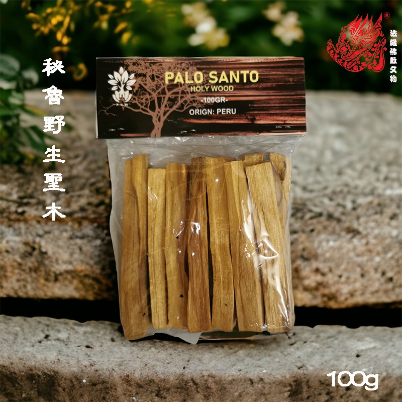 Peru Palo Santo Wood Stick 1 แพ็ค 100g