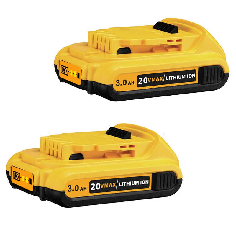 ภาพใหญ่: K 20V 3000Mah Dcb203 เปลี่ยนแบตเตอรี่ลิเธียมแม็กซ์ Dcb200 Dcb205 Dcb206 Dcb184 Dcb201 18
