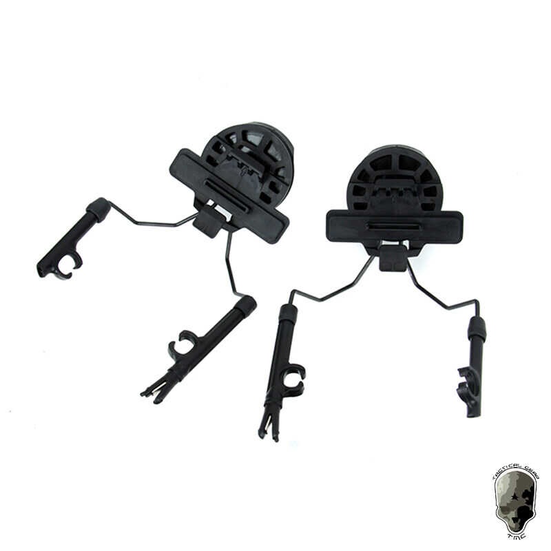 TMC Tactical Team Wendy TW Rail Adapters Buckle Bracket Holder For Comtac PELTOR Headset Military S