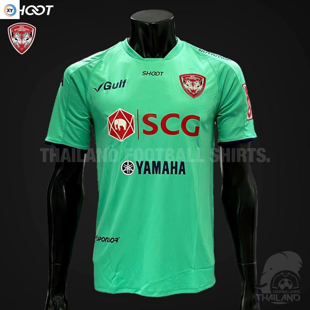 (XY) [SHOOT] เสื้อแข่งสโมสรเมืองทอง ยูไนเต็ด 2020 | 2020 MUANGTHONG UNITED FOOTBALL JERSEY.