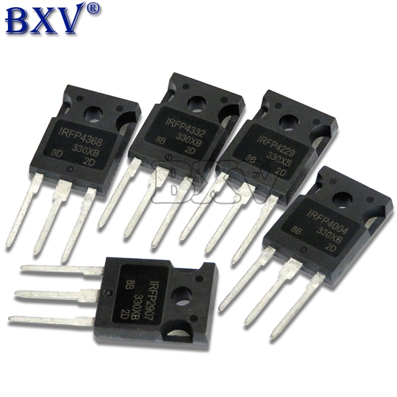 5PCS IRFP4668PBF TO-247 IRFP4668 TO247 IRFP2907 IRFP4004 IRFP4229 IRFP4332 IRFP4368 IRFP9240 ทรานซิสเตอร์