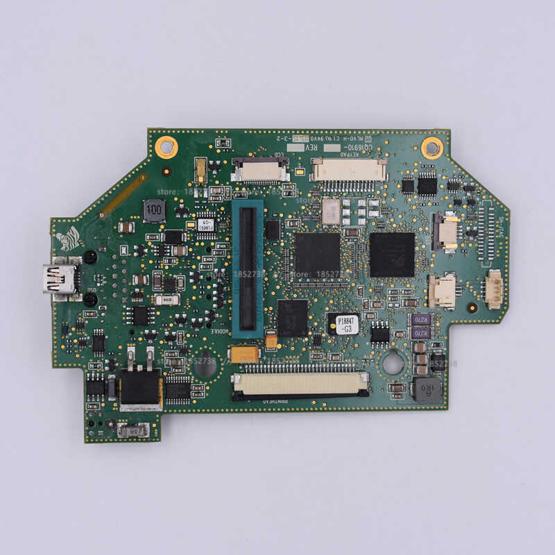 ที่มีคุณภาพสูงของแท้ 90% เมนบอร์ดใหม่สำหรับ Zebra RW420 ฉลากความร้อน