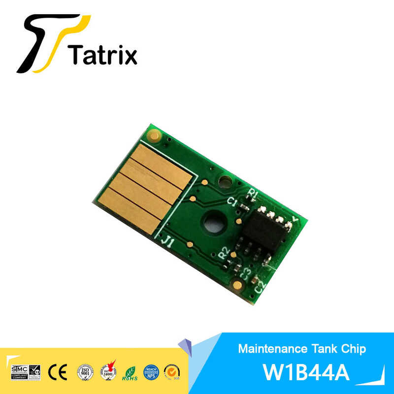ชิปสล็อตบำรุงรักษา Tatrix W1B44A W1B44A HP Pagewide Pro MFP 777z 772dn 750dw 774dn / dns 779dn / dns