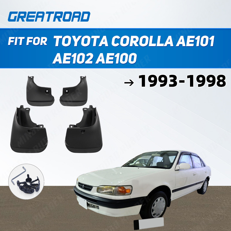 บังโคลนหน้า หลัง สําหรับ Toyota Corolla AE101 AE102 AE100 1993-1998 1998 1997 1996 1995 1994 1993