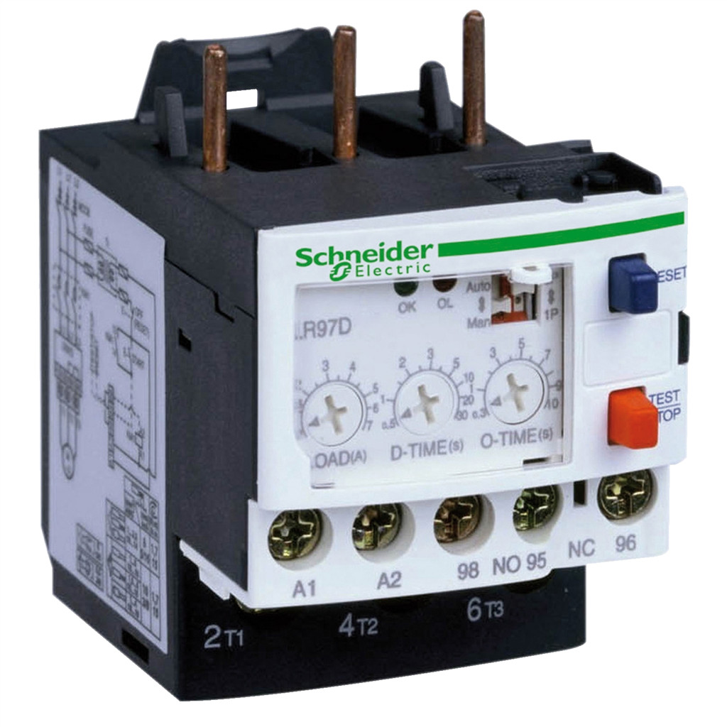 SZ LR97D25M7 รีเลย์โอเวอร์โหลดอิเล็กทรอนิกส์สําหรับมอเตอร์ TeSys - 5...25 A - 200...240 V AC
