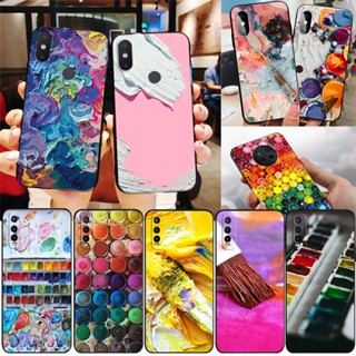 เคสโทรศัพท์มือถือซิลิโคน TPU แบบนิ่ม ลาย FM48 สีน้ํา สําหรับ Xiaomi Poco M6 Pro Redmi 12 5G Note 12T Pro 12R