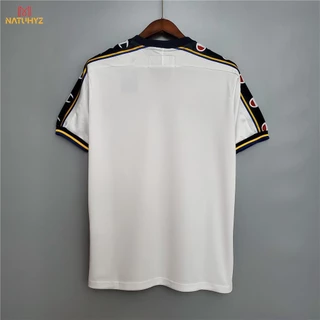 02-03 Parma Away เสื้อฟุตบอลย้อนยุค Football