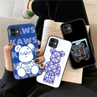 เคสโทรศัพท์มือถือแบบนิ่ม ลายศิลปะ kaws TY44 สําหรับ OPPO F9 R9 F1 Plus R9S A57 A77 A96 Find X3 Lite Neo Pro