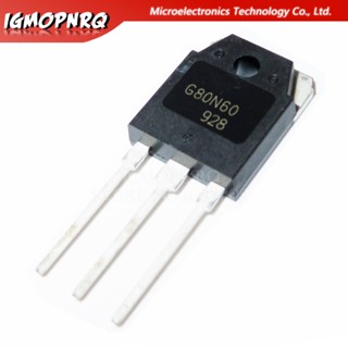 วงจรรวม IGBT SGH80N60UFD G80N60 80N60 80A 600V TO-3P 10 ชิ้น