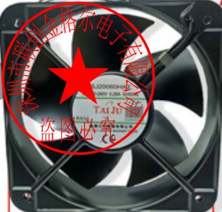 พัดลมไหล Axial ของตู้ไต้หวันดั้งเดิม GF-B180H2 AC200-240V GF-B180H2-ES 78W