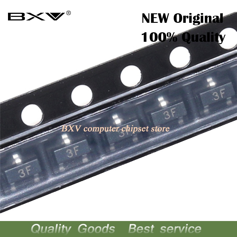 100PCS BC857B SOT23 BC857 SOT SMD SOT-23 3F ทรานซิสเตอร์ SMD ใหม่และ