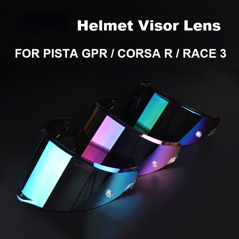หมวกกันน็อคสำหรับรถจักรยานยนต์ AGV pista GP RR Corsa R อุปกรณ์