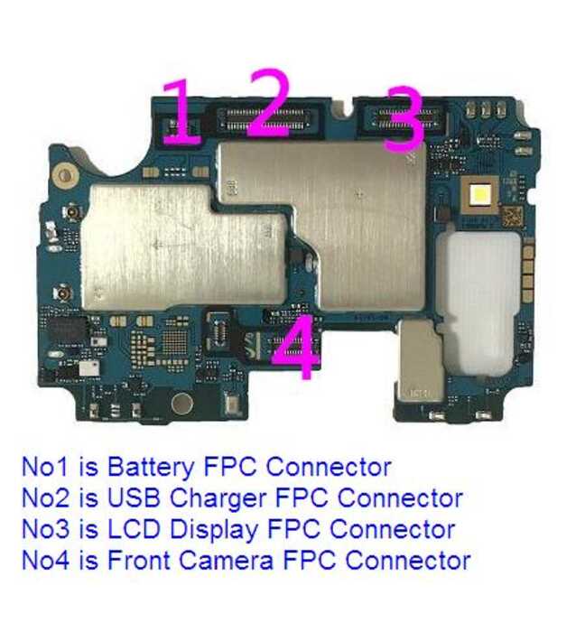5--50 ชิ้นสําหรับ Samsung A30 A305 A305f แบตเตอรี่ USB ชาร์จ จอแสดง