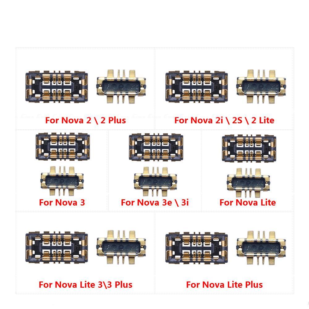 คลิปเชื่อมต่อแบตเตอรี่ FPC สําหรับ HuaWei Nova Lite 2 3 Plus 2i 2S 3i 3e 2 ชิ้น