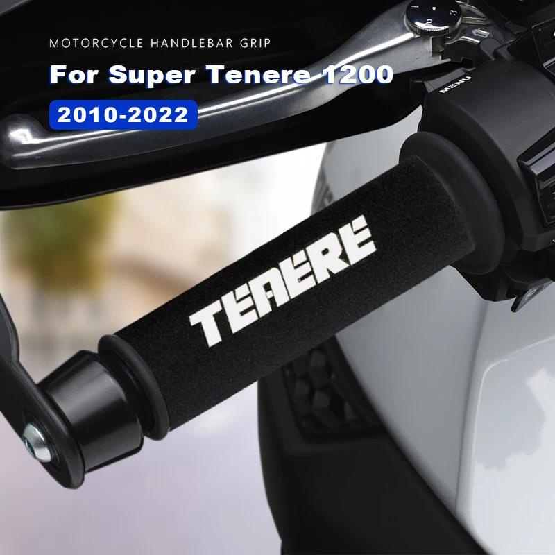 ฟองน้ํามือจับ Comfort ด้ามจับกันกระแทกรถจักรยานยนต์สําหรับ Yamaha Super Tenere 1200 XTZ XT1200Z XTZ1200 2010-2022 อุปกรณ์เสริม
