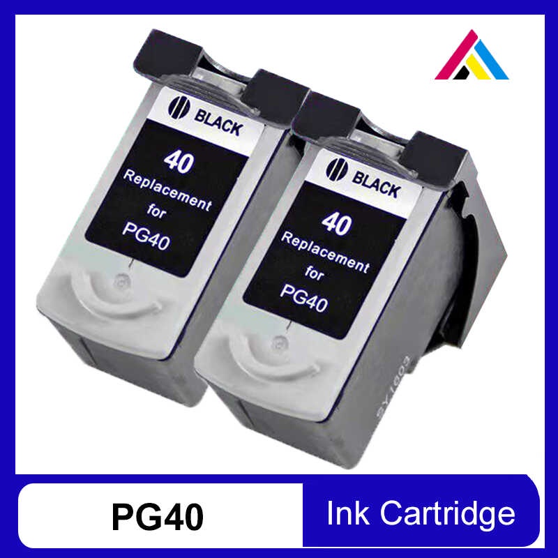 ตลับหมึก CSD PG-40 CL-41 PG40 CL41 สำหรับเครื่องพิมพ์ Canon Pixma MP140 MP150 MP160 MP180 MP