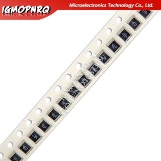 ตัวต้านทานชิป SMD 1210 5% 1/2W 0R - 100R 0 1R 10 15 20 100 โอห์ม 100 ชิ้น