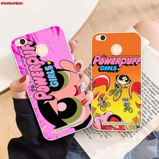 เคสโทรศัพท์มือถือซิลิโคน แบบนิ่ม ลาย 02 powerpuff girls สําหรับ Xiaomi Redmi Note 2 3 3s 4A 4X 5A 5 6 6A 7 S2 Pro Plus Prime A2Lite