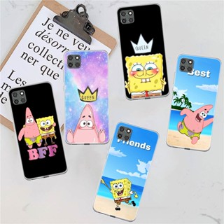 Ill79 เคสโทรศัพท์มือถือแบบใส ลาย SpongeBob Patrick Star Best Friend สําหรับ VIVO Y35S Y22S Y16 Y02 Y02S Y01 V25E V25 Pro