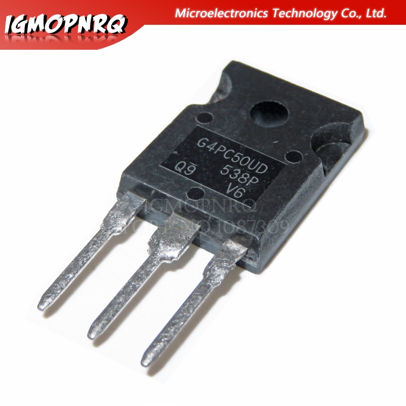 2 ชิ้น IRG4PC50UD G4PC50UD 600V55A TO-247 หลอด IGBT สูงใหม่