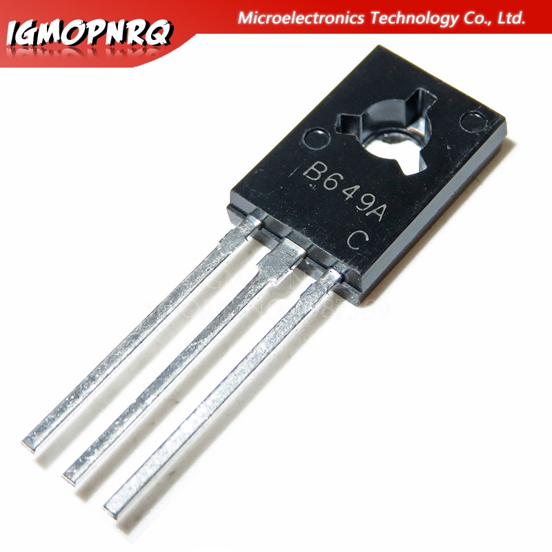 10 ชิ้น 2SB649A TO-126 2SB649 TO126 B649A B649 เสียงบนหลอดผลิตภัณฑ์ร้อน